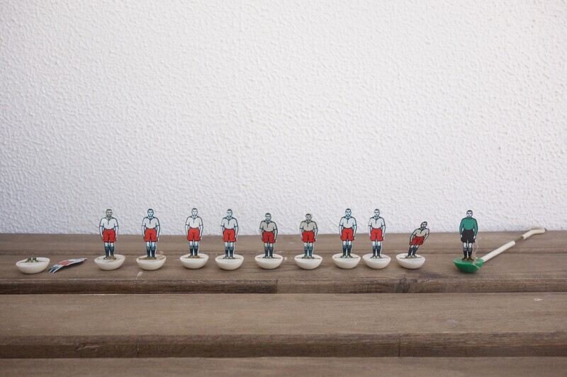 Subbuteo flat celluloid team 39 Poland