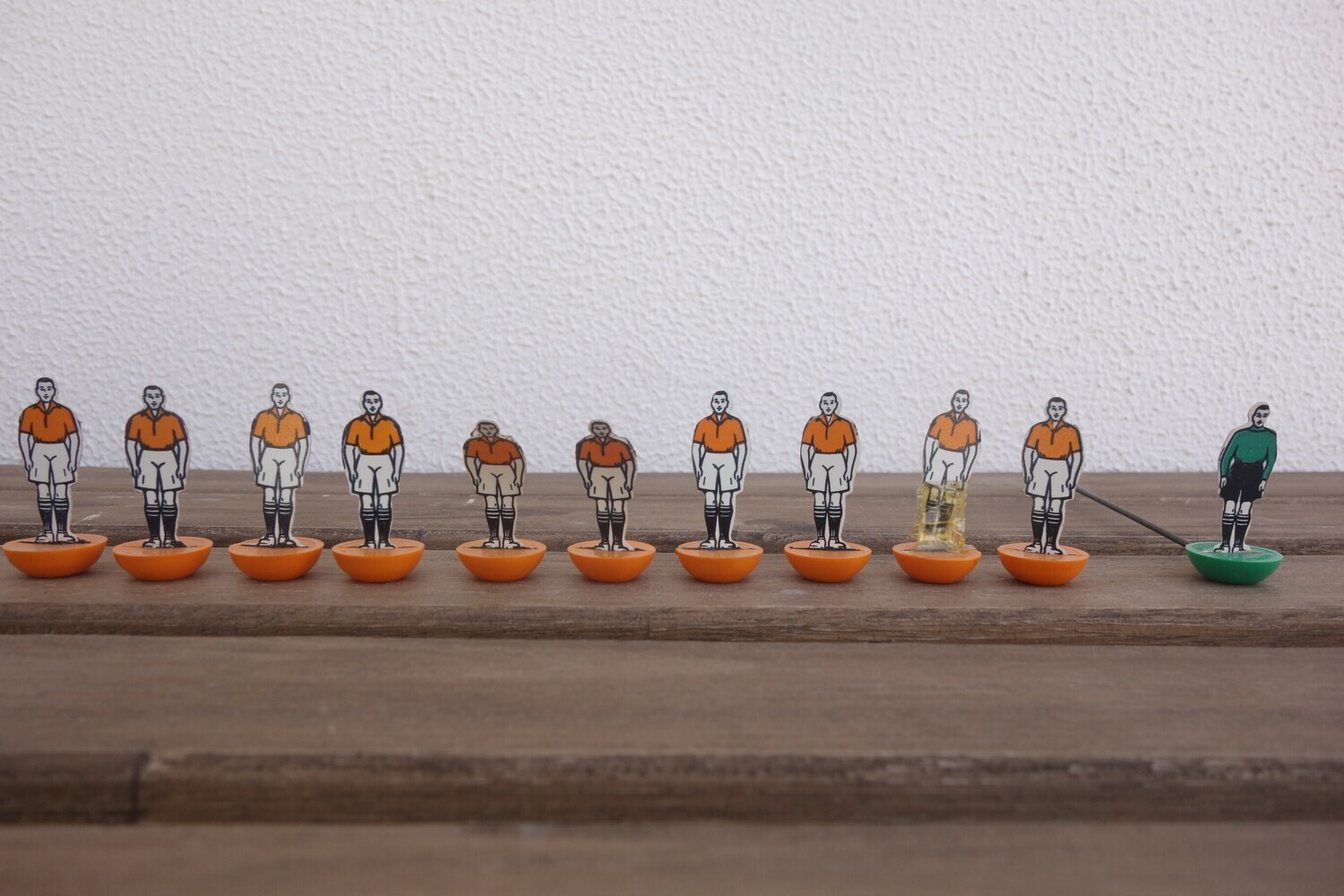 Subbuteo flat team celluloid ref 13 Holland