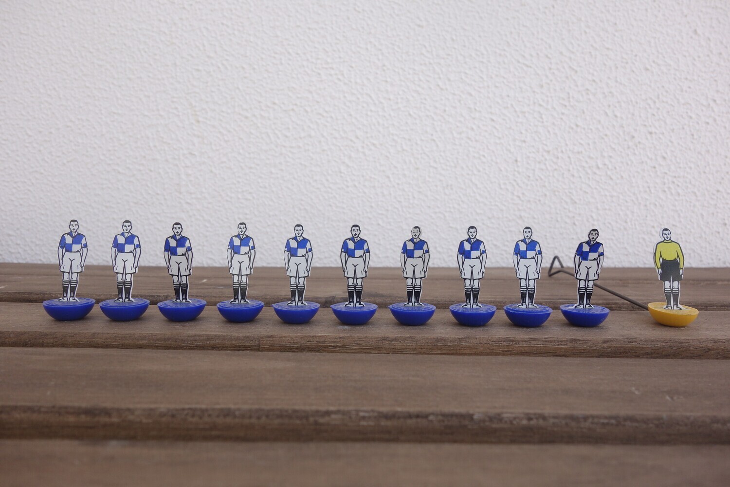 Subbuteo flat team celluloid ref 12 Blackburn Rovers