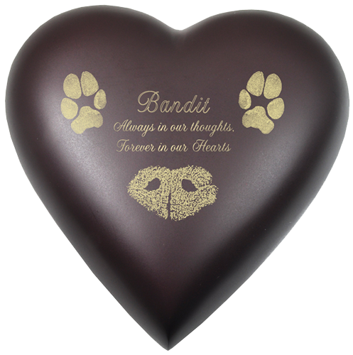 Loyal Heart Urn