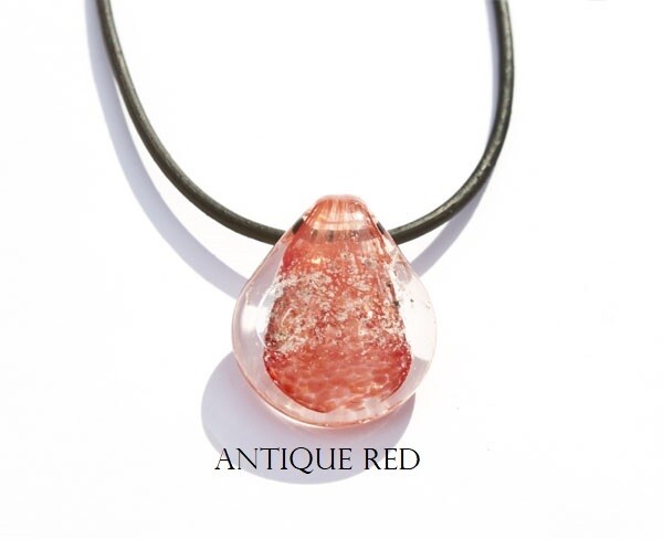 Cremation Glass Pendant