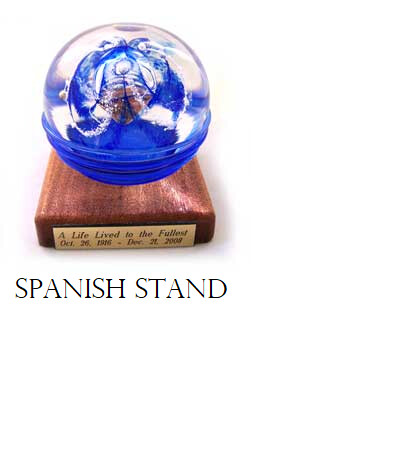 Mahogany LED Stand