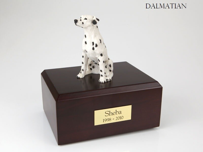 Figurine Dog Urns
