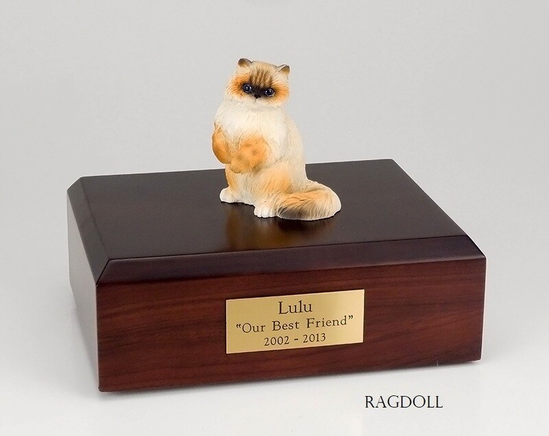 Figurine Cat Urns