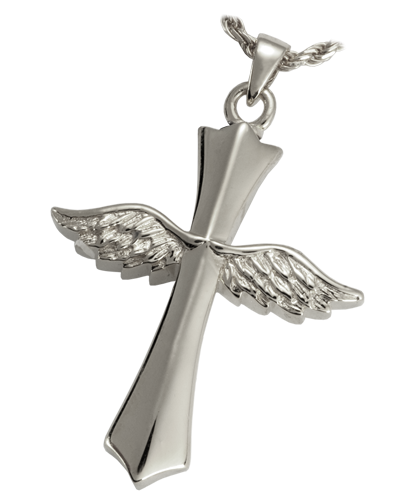 Wing Cross Pendant