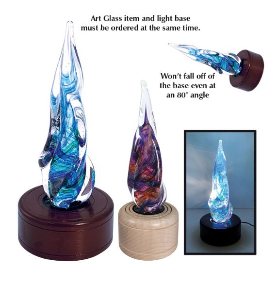 Eternal Flame LED Stand