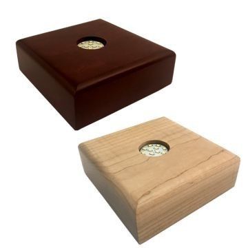 5&quot; Square LED Light Base