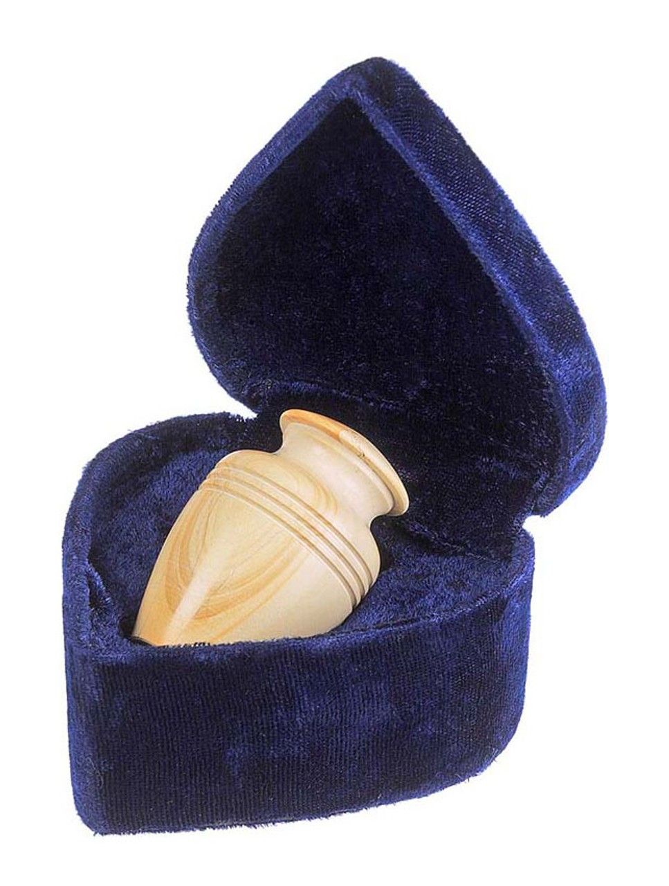 Marble Urn, Engraving (Large Urns Only): No Engraving, Size: Small 3" (0 - 3lbs), Color: Teak Marble