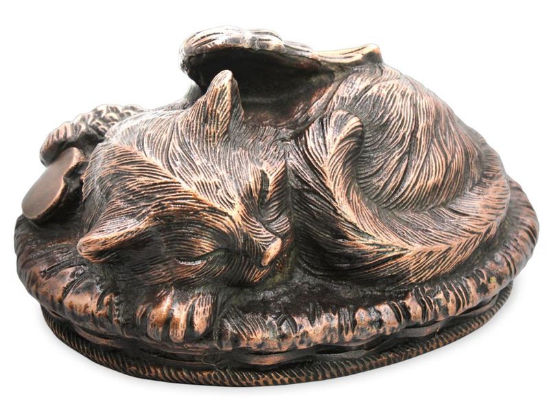Angel Cat Urn
