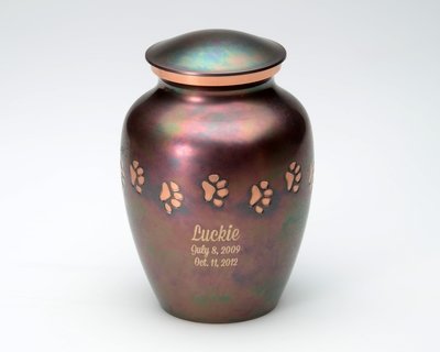 Brass Urns