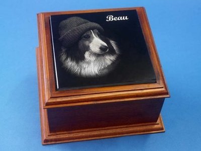 Lasertop Urn