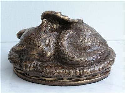 Angel Cat Urn