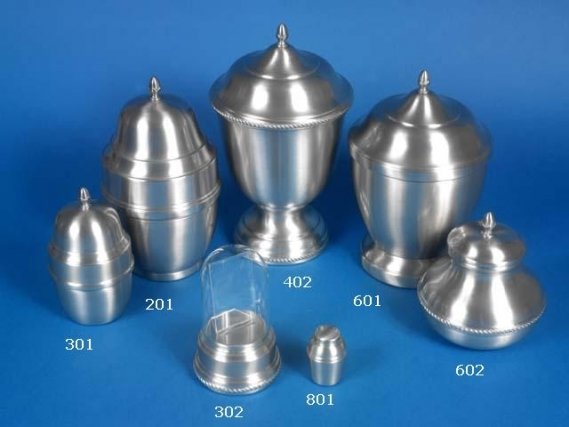 Pewter Urn
