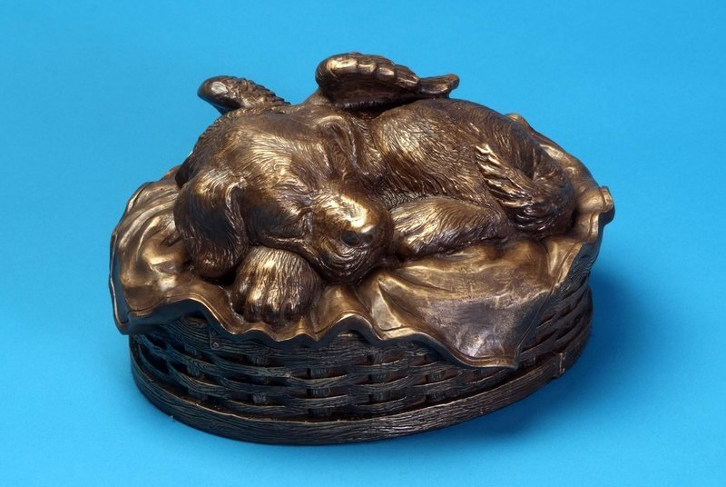 Angel Dog Urn