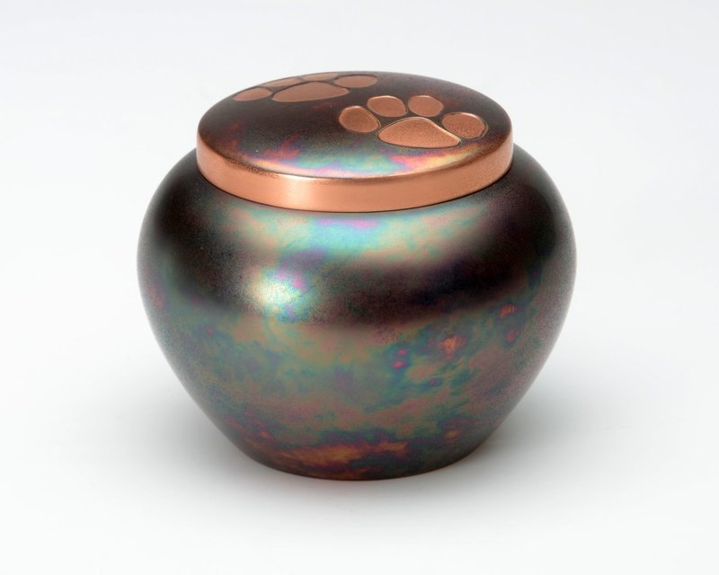 Odyssey Paw Print Urn