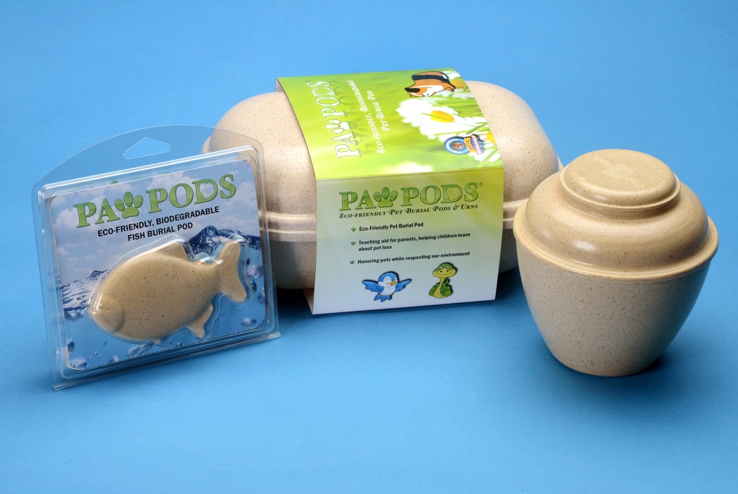 Paw Pod Urn