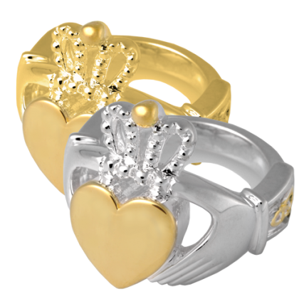 Traditional Irish Claddagh Ring