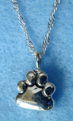 Paw with Chain