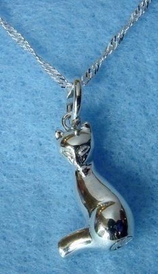 Drop Cat with Chain