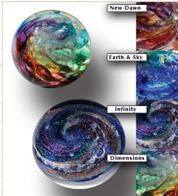 Cremation Keepsake Sphere