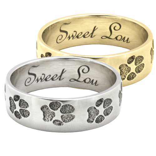 Paw Print Band