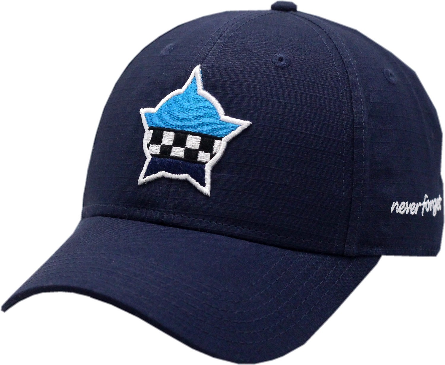 CPD Memorial Star Ripstop Adjustable Hat Full Color Navy 19-1266