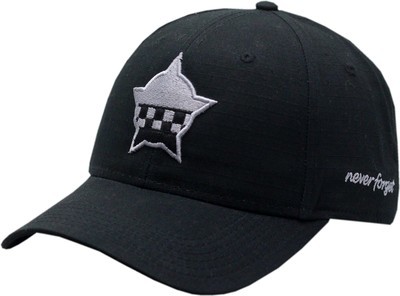 CPD Memorial Star Adjustable Hat Subdued Black 19-1266