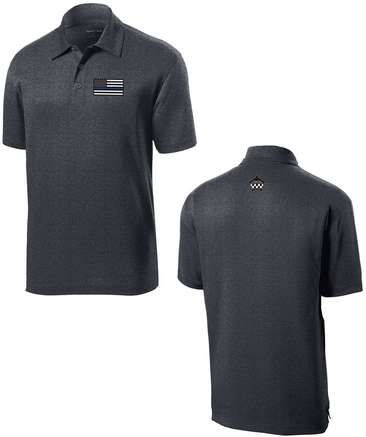 Blue Line Flag Polo ST660
