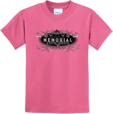 CPD Memorial Girls T-Shirt Metallic Logo