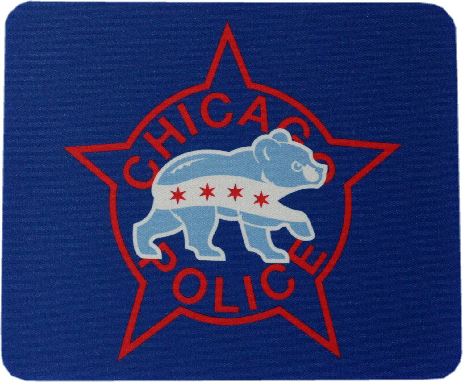 CPD Star Walking Bear Mouse Pad Sublimated