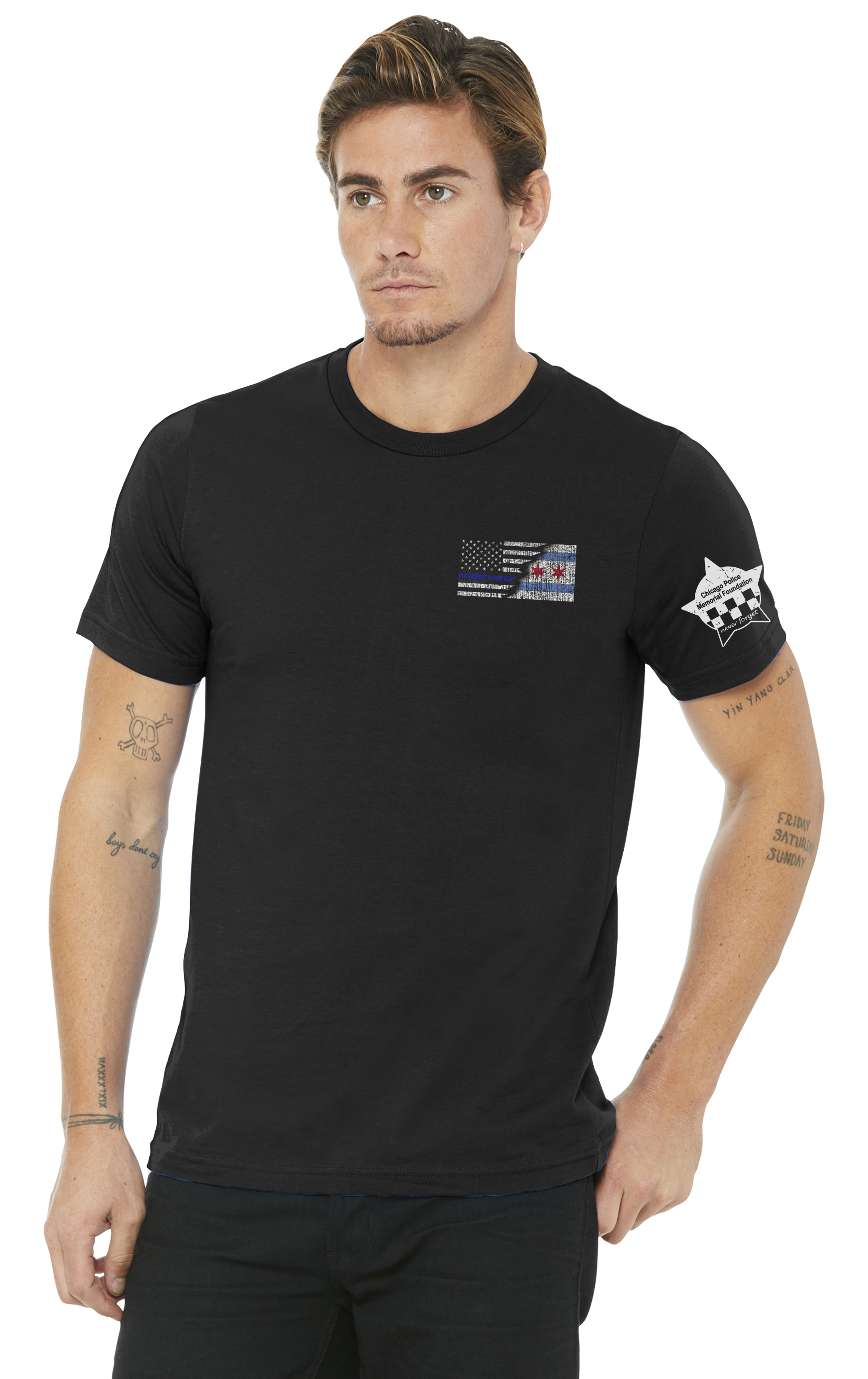 Chicago Flag PD T-Shirt