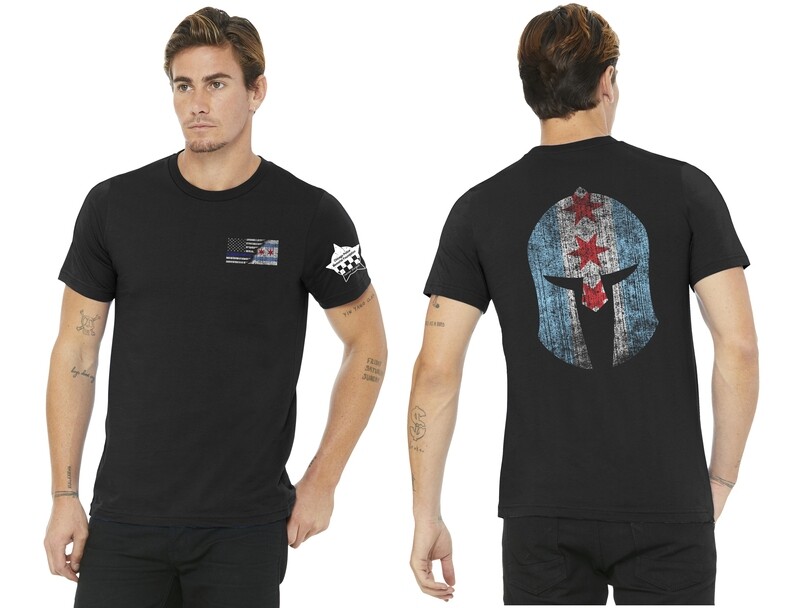 Chicago motorcycle unit shirt