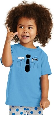 CPD Memorial Officer Toddler T-Shirt