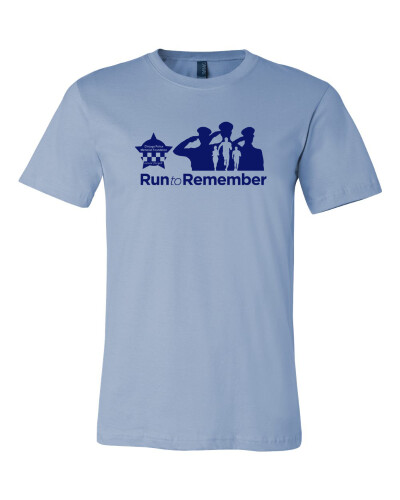 Run to Remember Soft style Shirt