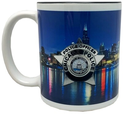 CPD Star Skyline Coffee Mug 2-Sided 10oz.