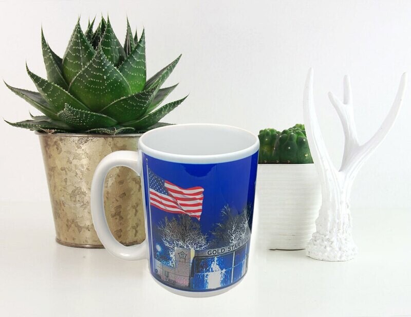 CPD Memorial Roll Call Coffee Mug 2-Sided 15oz.