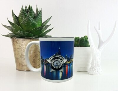 CPD Star Skyline Coffee Mug 2-Sided 10oz.