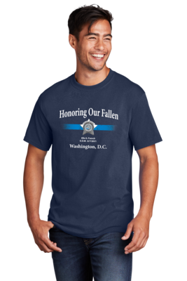 2022 Honoring Our Fallen CPMF Memorial T-Shirt