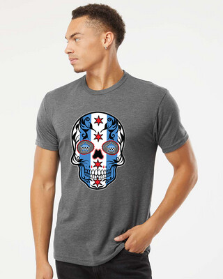 CPD Memorial Day of the Dead Short Sleeve Soft Style T-Shirt