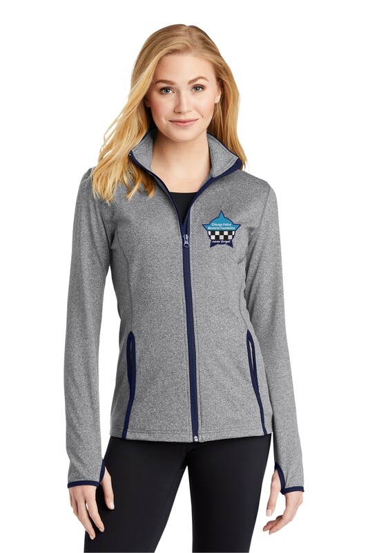 Memorial Ladies Sport-Wick® Stretch Contrast Full-Zip Jacket LST853