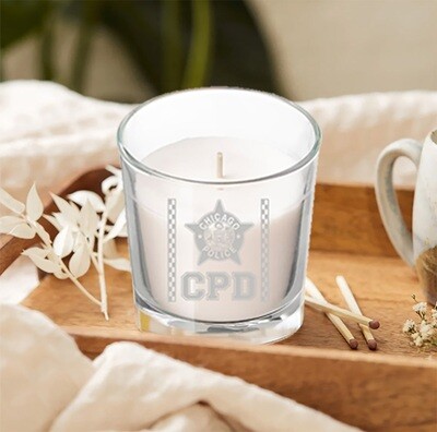 Chicago Police Department Scented Candle 3