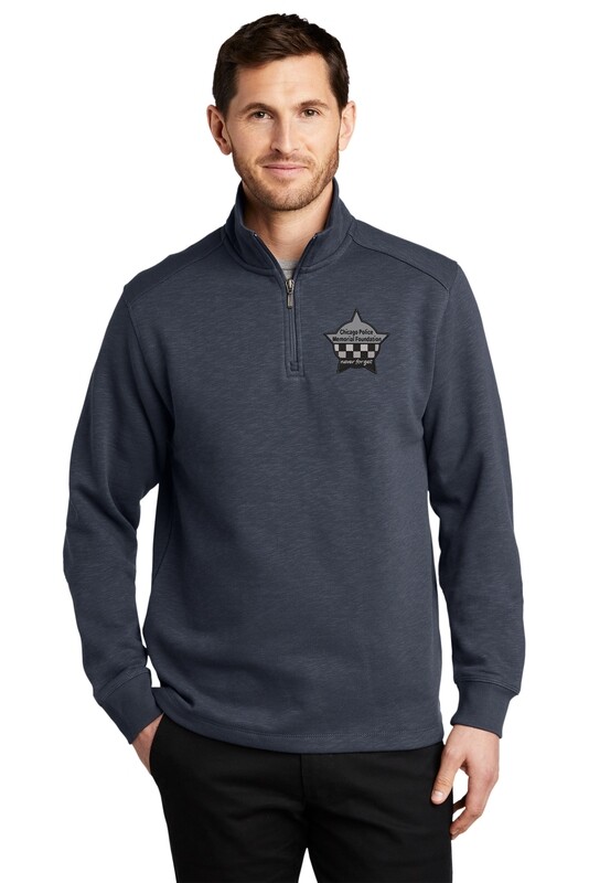 Memorial Slub Fleece 1/4-Zip Pullover