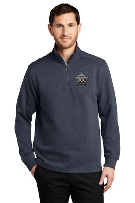 Memorial Slub Fleece 1/4-Zip Pullover