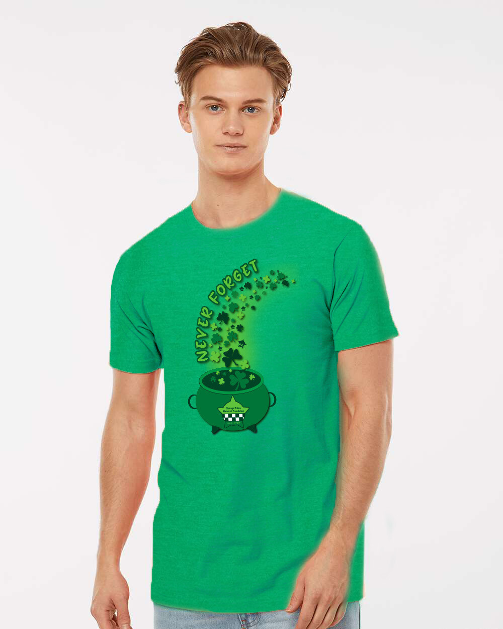 Never Forget Pot of Gold Unisex T-Shirt