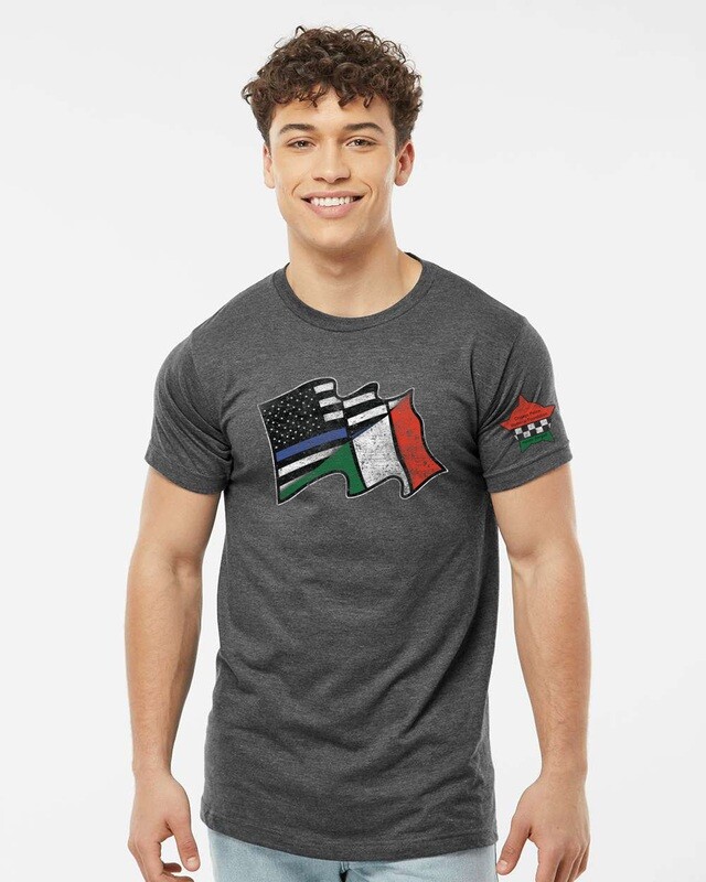Blue Line / Irish Memorial T-Shirt