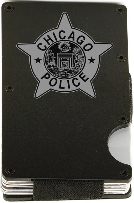 CPD Star RFID Blocking Card Wallet W/ Money Clip