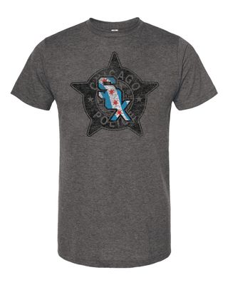 CPD Southside Heather Charcoal T-Shirt