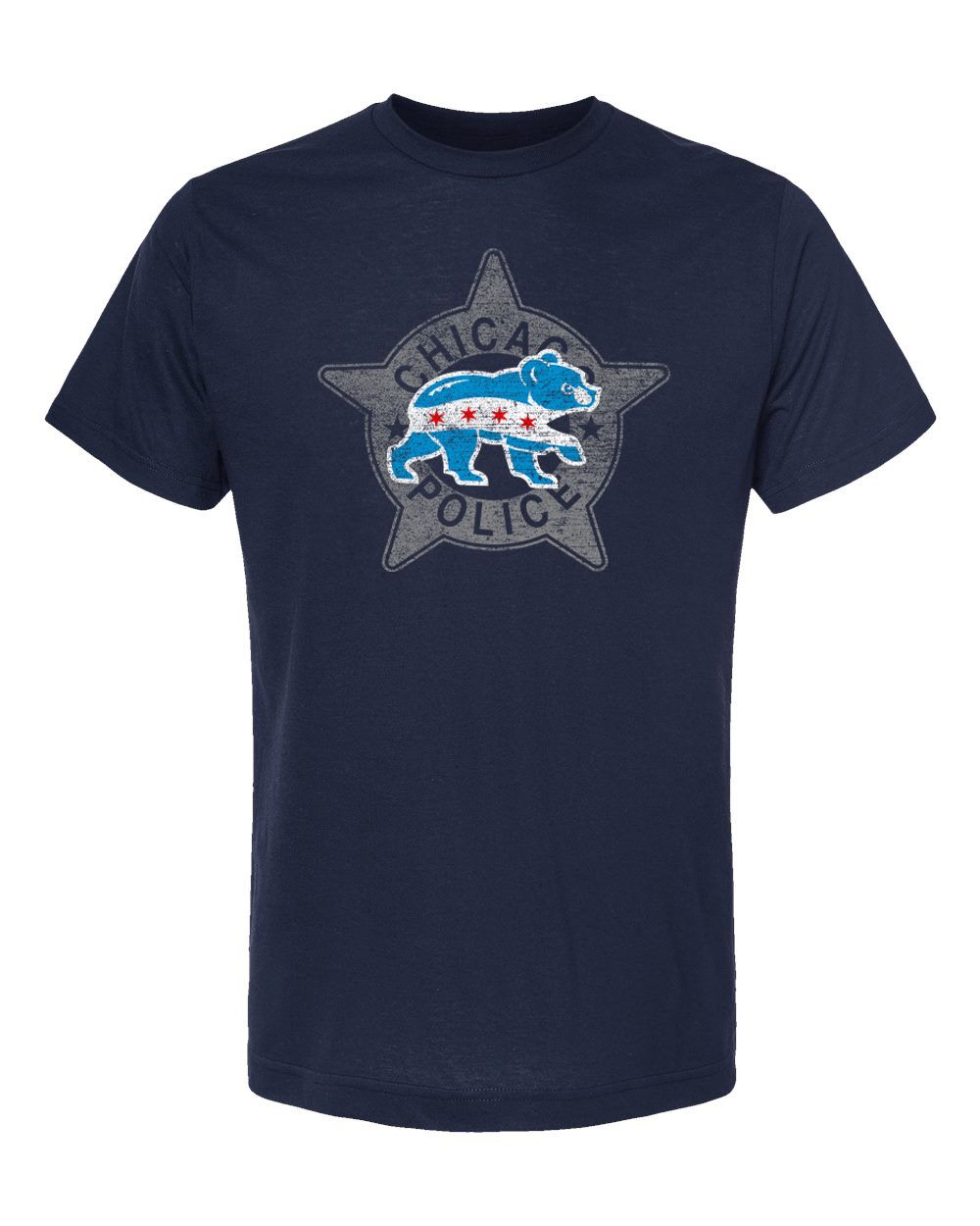 CPD Navy Walking Bear T-Shirt