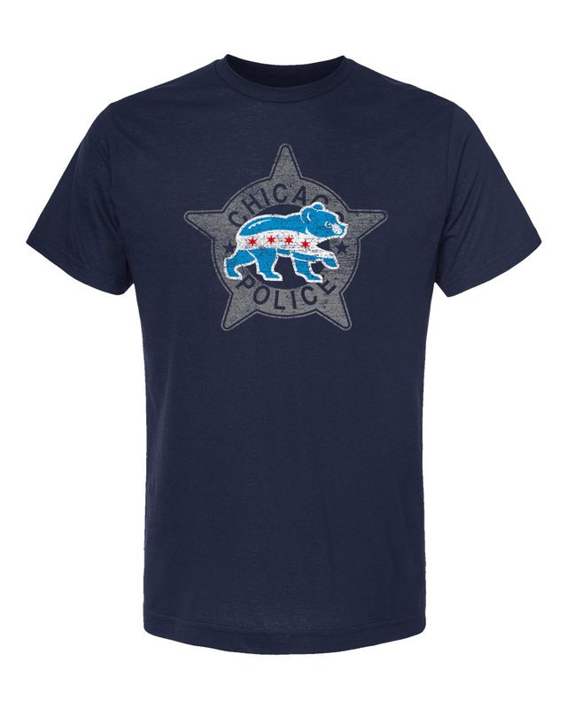 CPD Navy Walking Bear T-Shirt