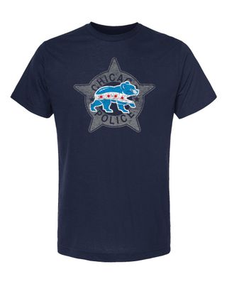 CPD Navy Walking Bear T-Shirt